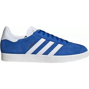 🆕ADIDAS: NWOT Men's Gazelle Sneakers Blue & White